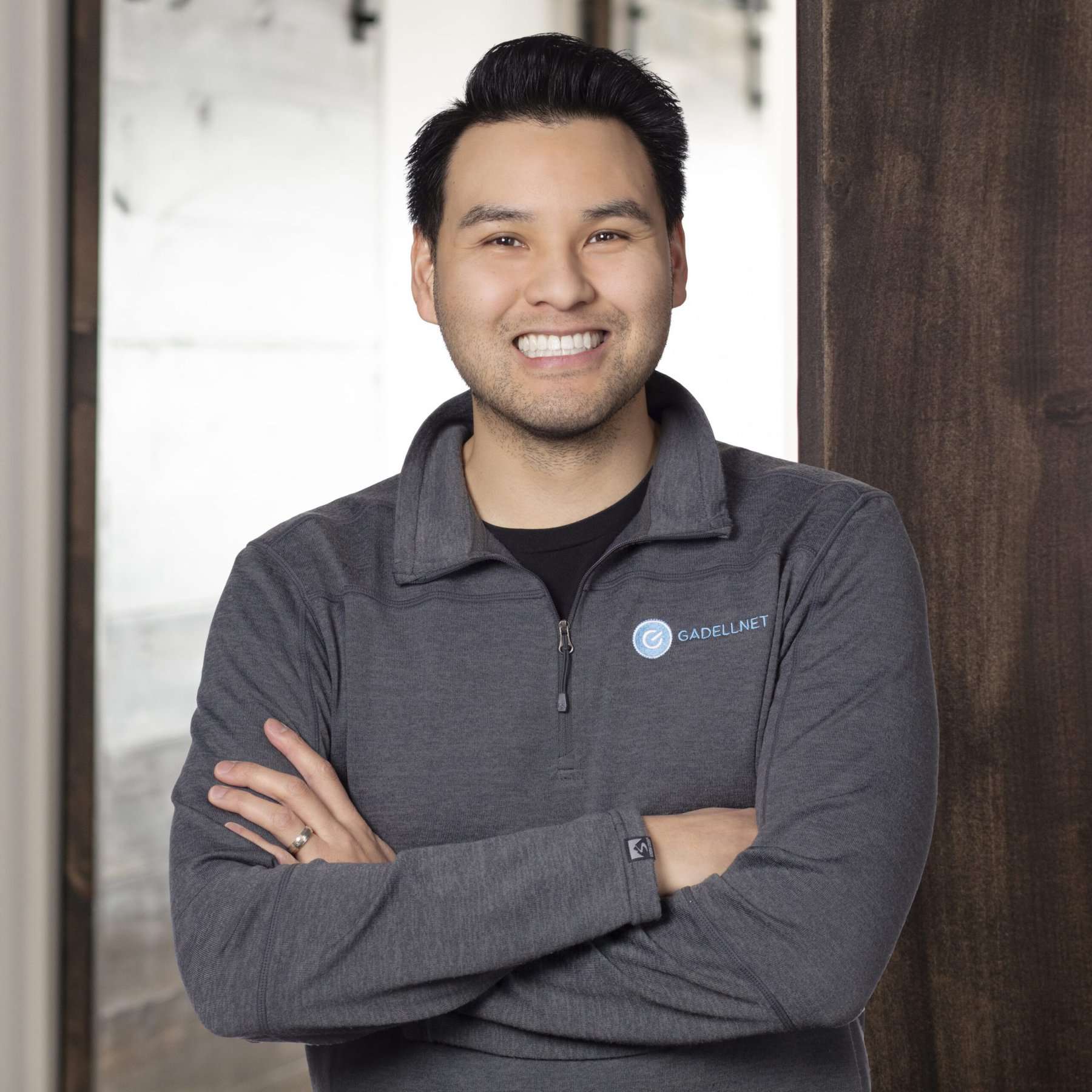 Headshot of Maurice Shim