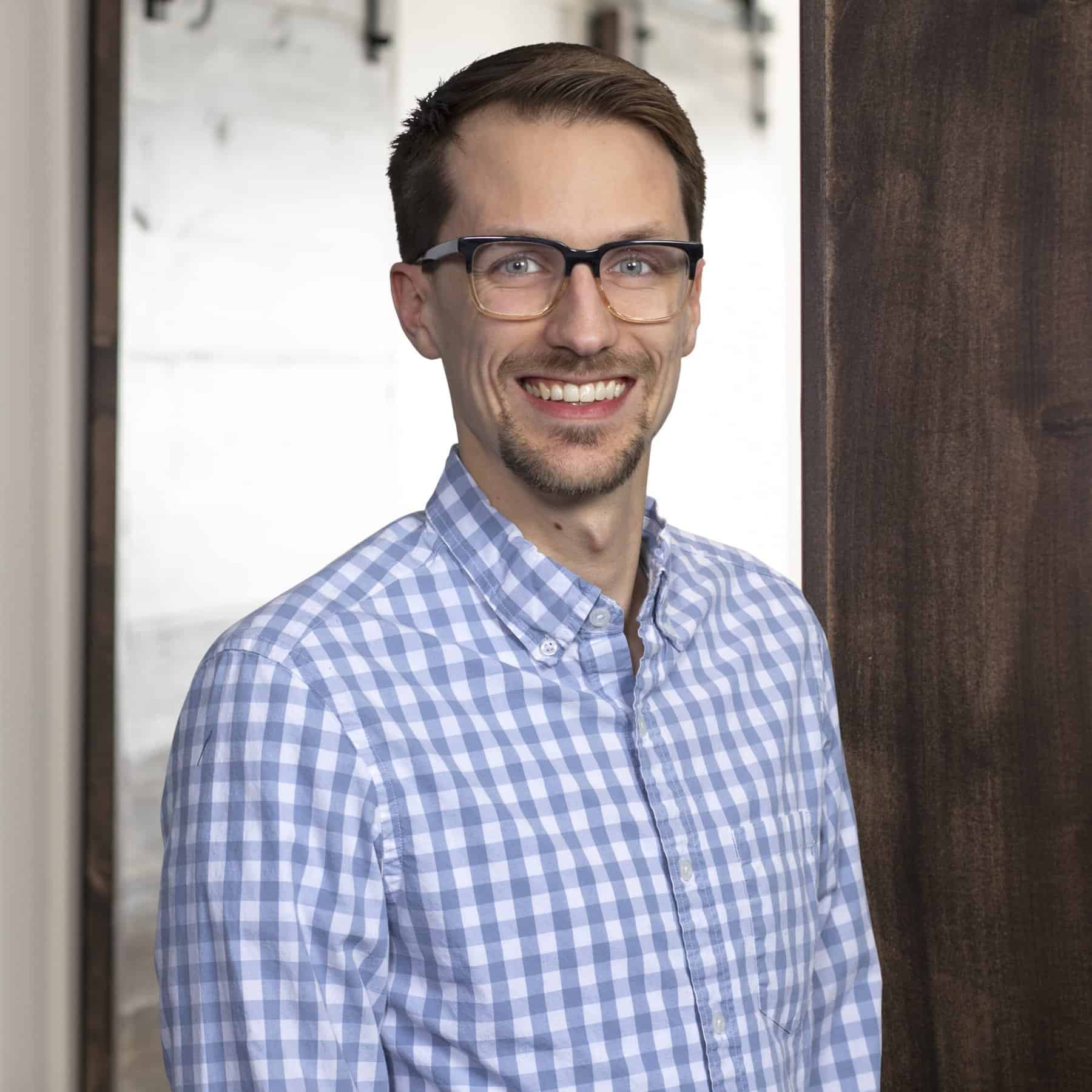 Headshot of Jake Hugenroth