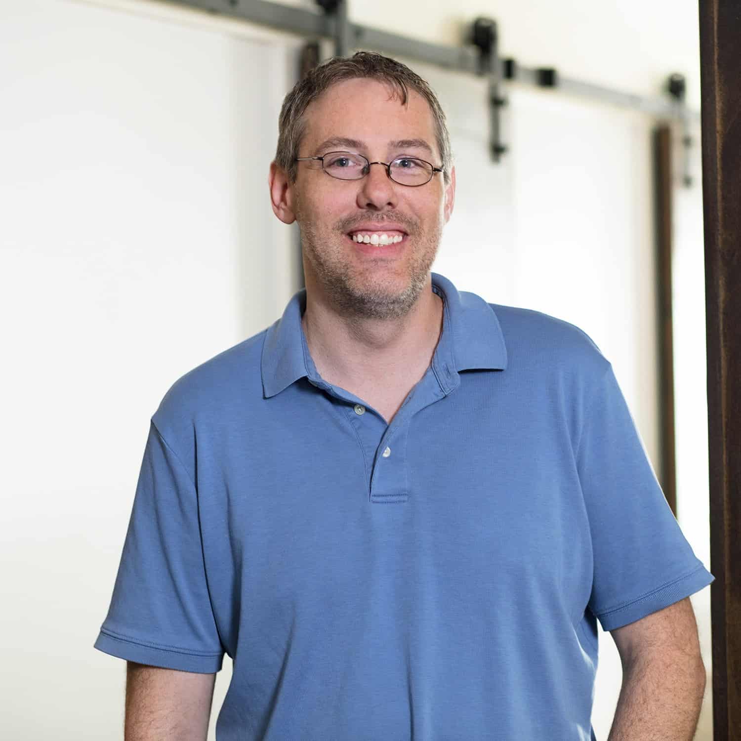 Headshot of Mike Schroll