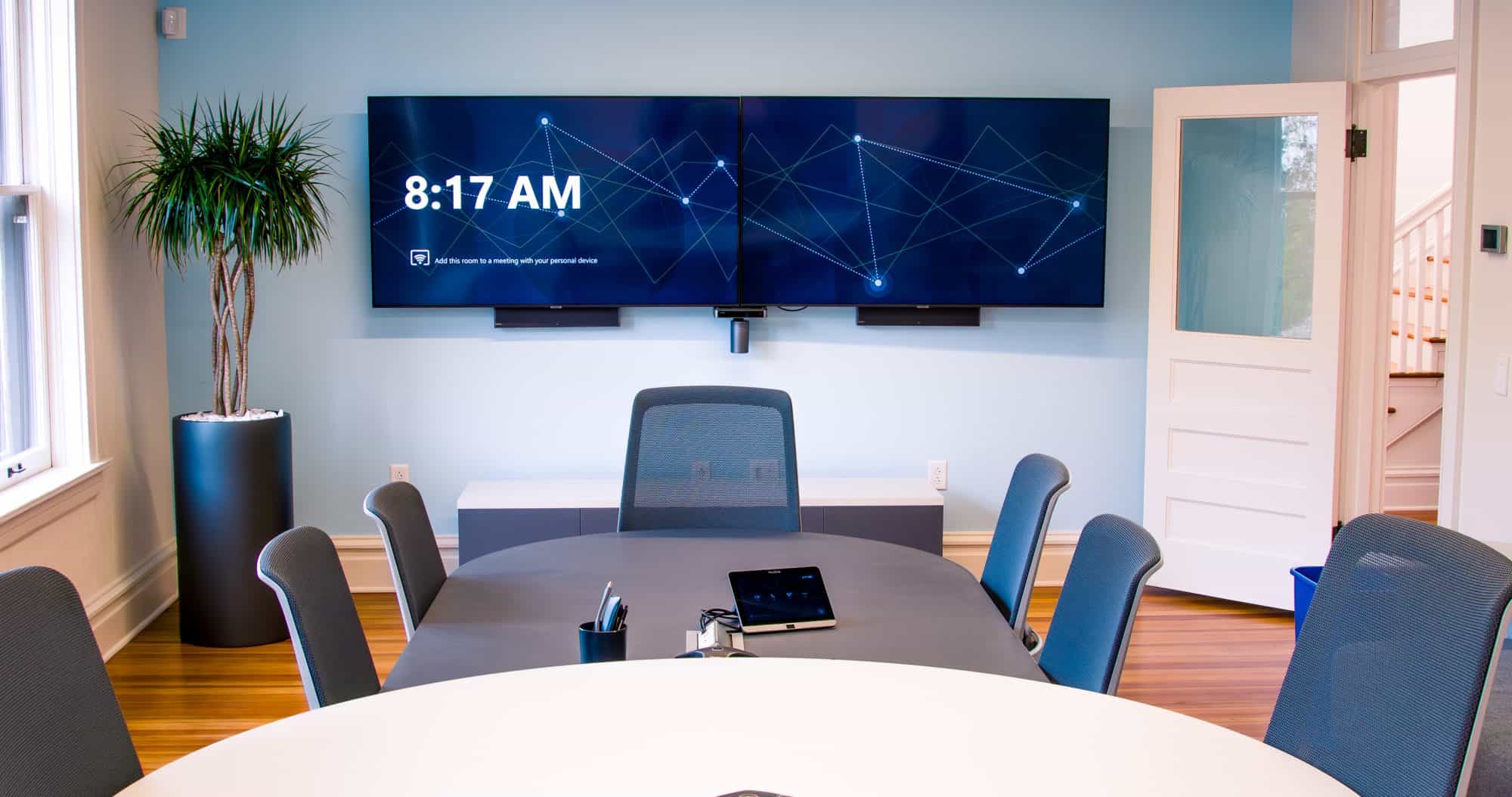 Modern conference room in St. Louis
