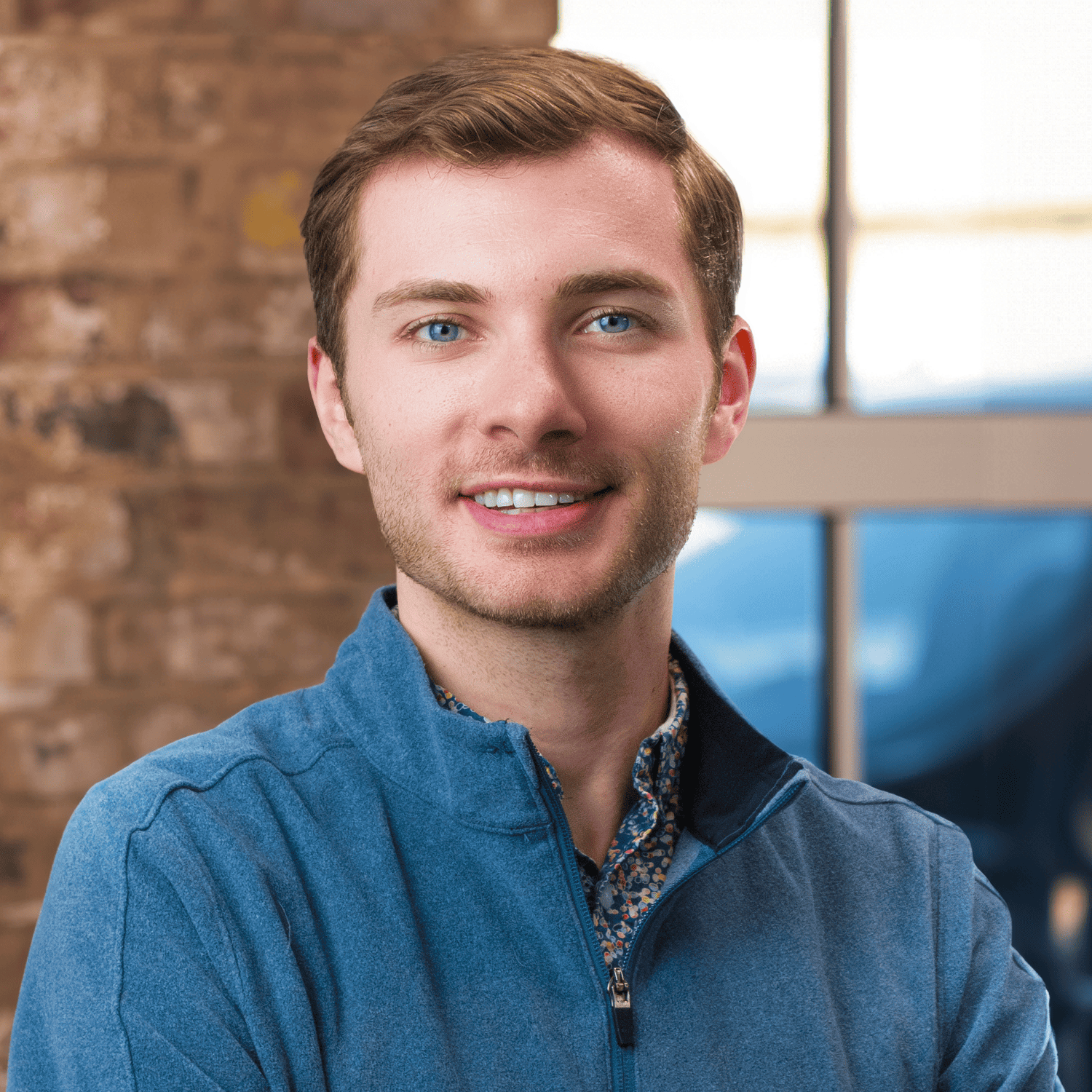 Headshot of Sean Van de Reit