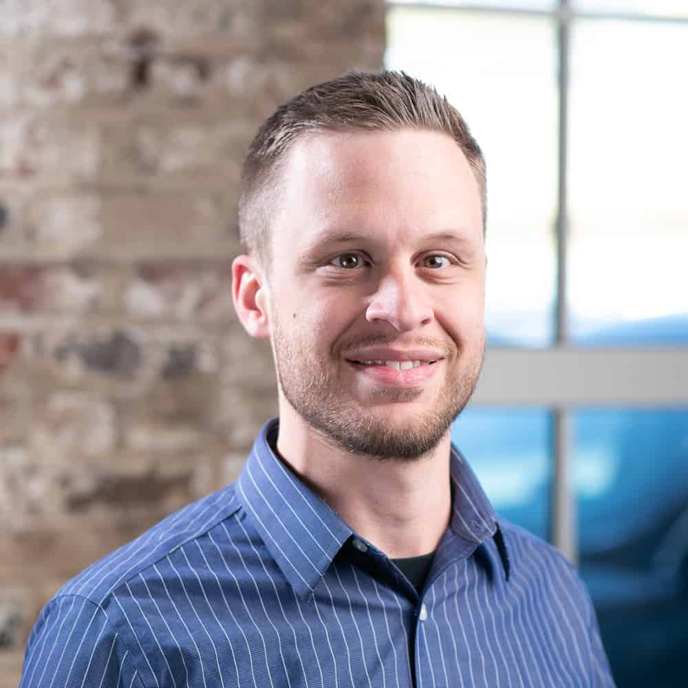 Headshot of Landon Galenski